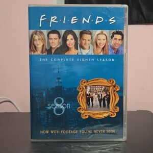 #86 - FRIENDS The Complete Eighth Season 4-Disc DVD Set